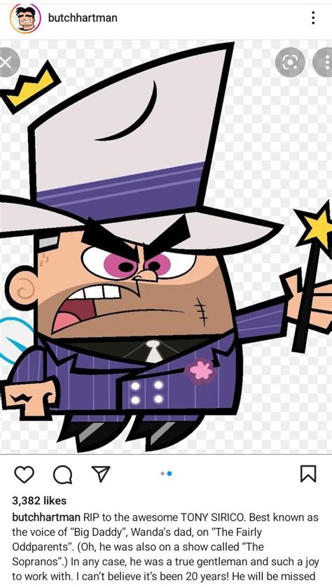 tony sirico fairly oddparents
